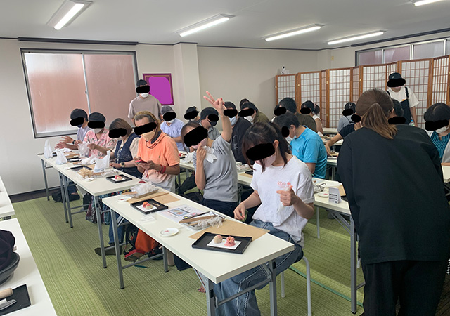 練り切り作り