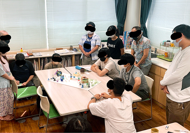 オブジェ作り(仕事とつながり)①