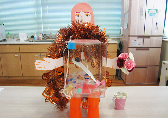 オブジェ作り(働くことと心の健康)③